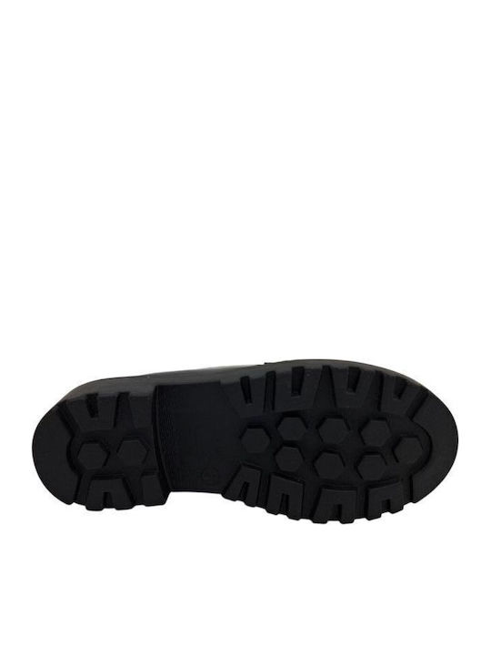 Kinder Pumps & Ballerinas mit Bügel- und Schleifenverschluss Schwarze