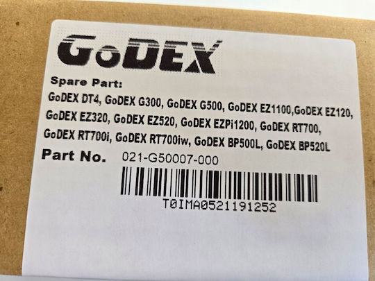 Godex Печатна Глава