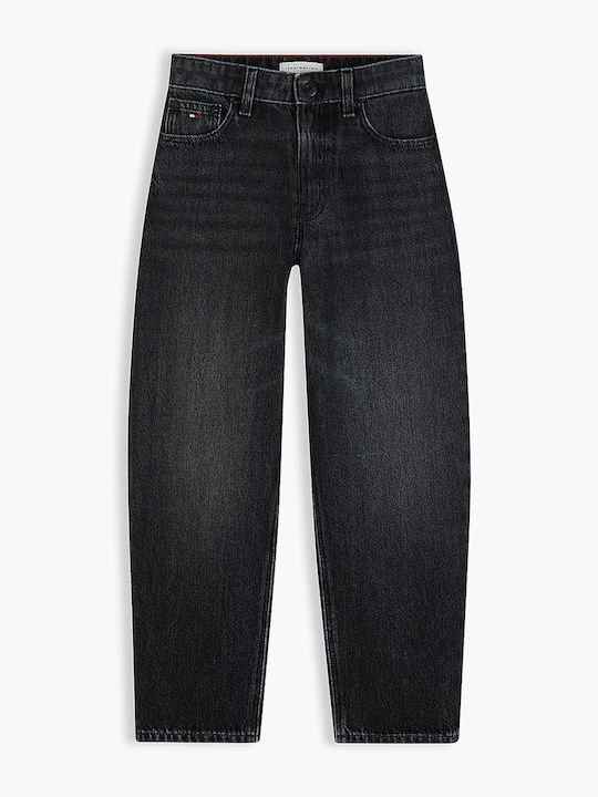 Tommy Hilfiger Pantaloni de blugi pentru copii Negri
