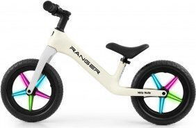 Milly Mally Kinder Balancefahrrad Weiß