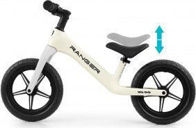Milly Mally Kinder Balancefahrrad Weiß