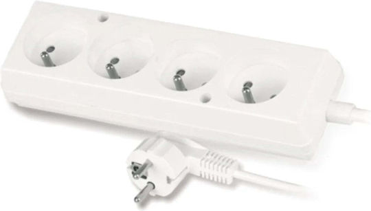 Velstro Extension Cord Cable Extension with Length 5m Cross Section 3 x 1mm² and Grounding