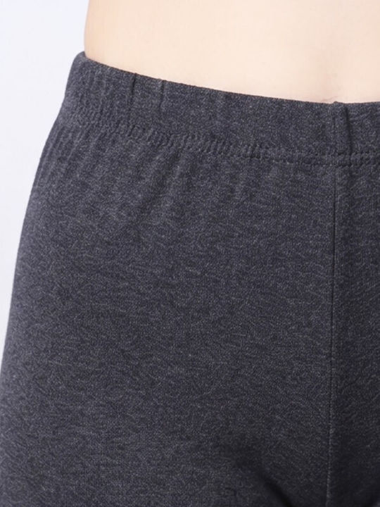 Damen-Leggings Anthrazit