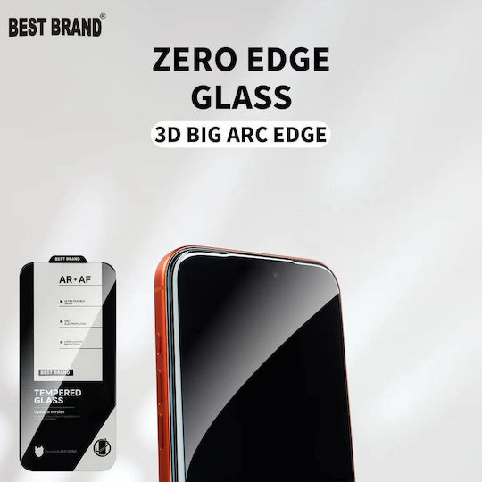 Best Brand Full HD Sticlă Temperată Ar+af Zero Edge iPhone 16 Pro iPhone 17 iPhone 17 Pro iPhone 18 Pro