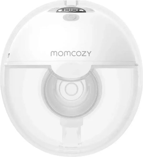Momcozy Air 1 Ultra Slim Elektrisch Doppelter Milchpumpe Rosa
