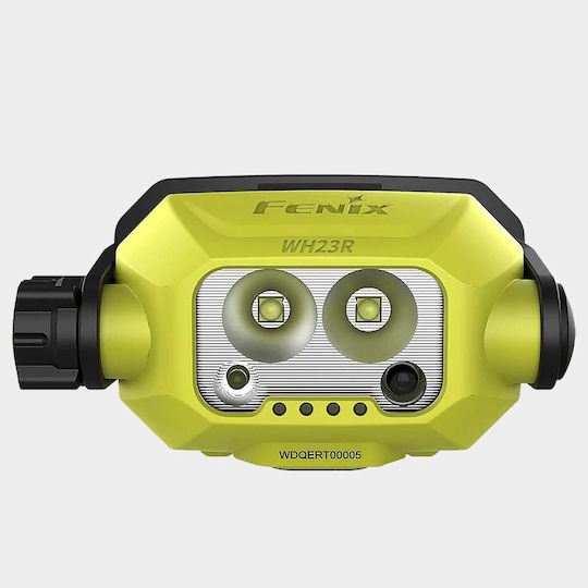 Fenix Rechargeable LED Headlamp IP66 with Maximum Brightness 600lm