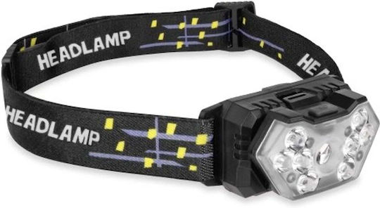 Vayox Headlamp LED IP20 with Maximum Brightness 500lm