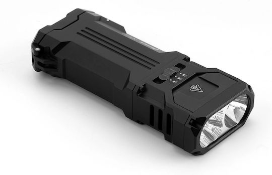 Wuben Rechargeable LED Flashlight with Maximum Brightness 12300lm