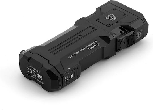 Wuben Rechargeable LED Flashlight with Maximum Brightness 12300lm