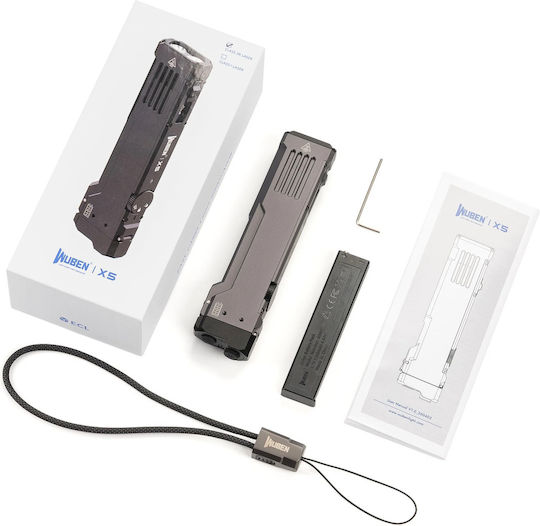 Wuben Rechargeable LED Flashlight