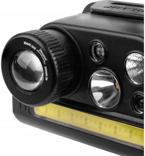 Vayox Rechargeable LED Headlamp IP20 with Maximum Brightness 200lm