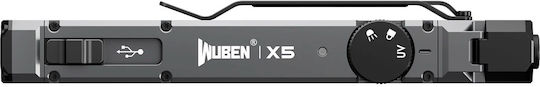 Wuben Rechargeable LED Flashlight