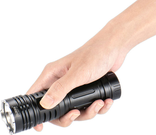 Wuben Rechargeable LED Flashlight IP68 with Maximum Brightness 4200lm