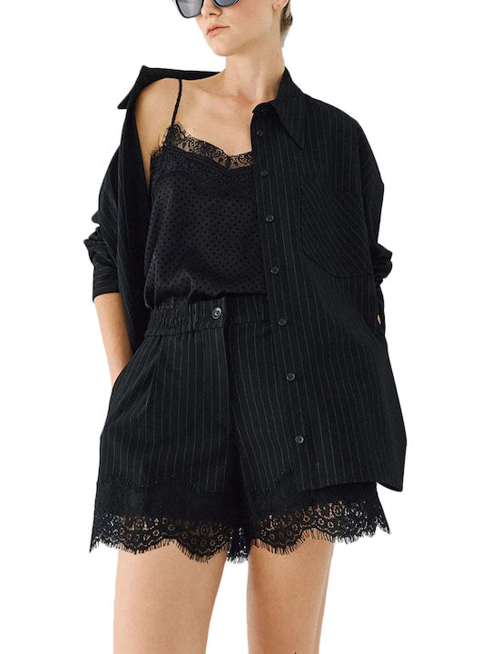 Women's Black Shorts