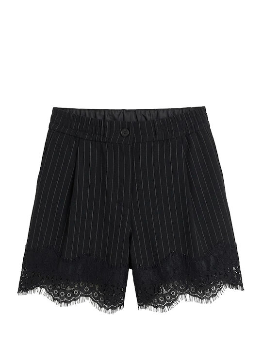 Women's Black Shorts