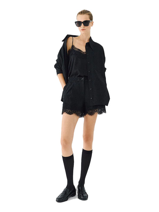 Women's Black Shorts