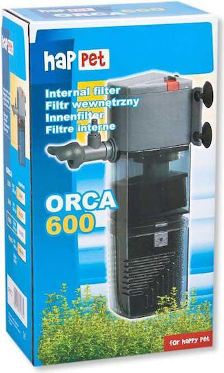 Happet Orca Filtru Acvariu Interior Pentru Acvarii Cu Volumul Până La 600 Lt Cu Putere 8.5W