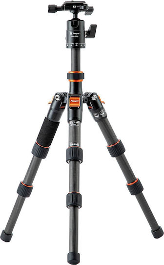 Fotopro Trepied X-go cu Cap Sferic până la 19cm și Capacitate 8kg