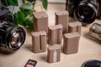 Newell Αναπληρωματική Μπαταρία Lp-e6p Canon Θύρα Usb-c Υψηλή Απόδοση