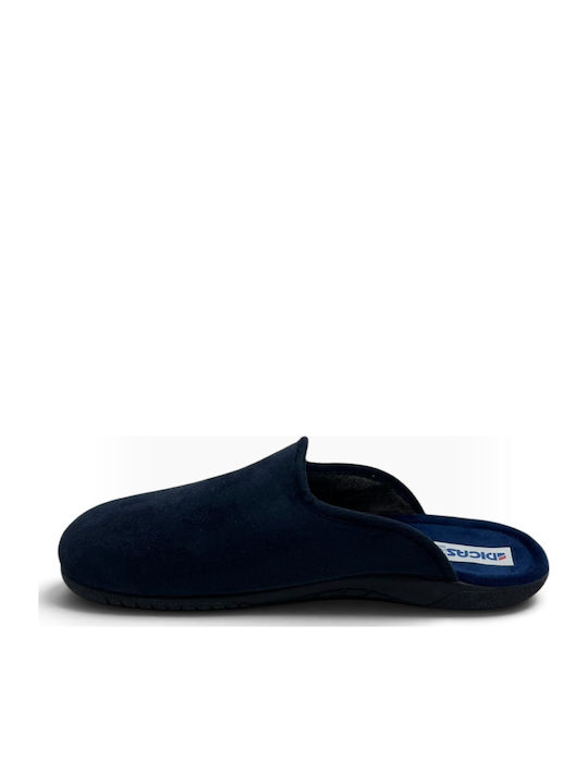 Herren Hausschuhe Blau