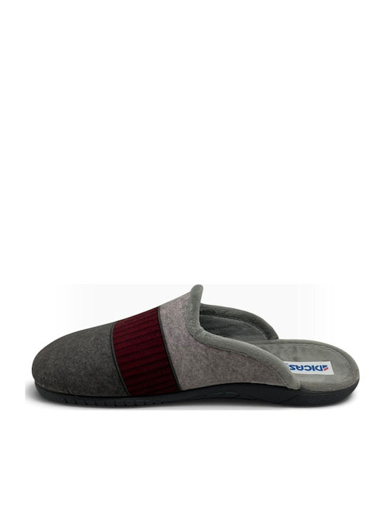 Herren Hausschuhe Grau