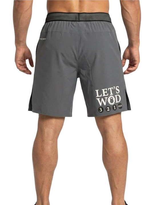 Sports Men's Grey Shorts