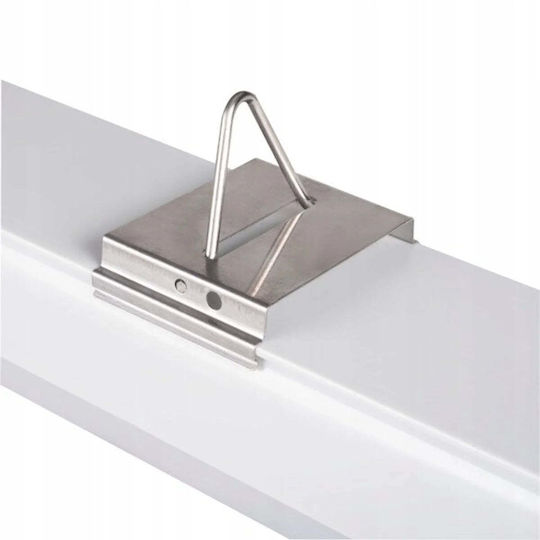 Kanlux LED Kommerzielle Lineare Beleuchtung Wand 60W Naturweiß IP65 M120xB6.2xH6.7cm