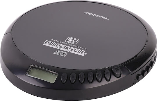 Memorex Memorex Tragbares Radio-CD-Spieler Schwarz
