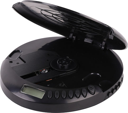 Memorex Memorex Tragbares Radio-CD-Spieler Schwarz