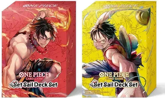 Namco - Bandai Set One Piece Booster Pack