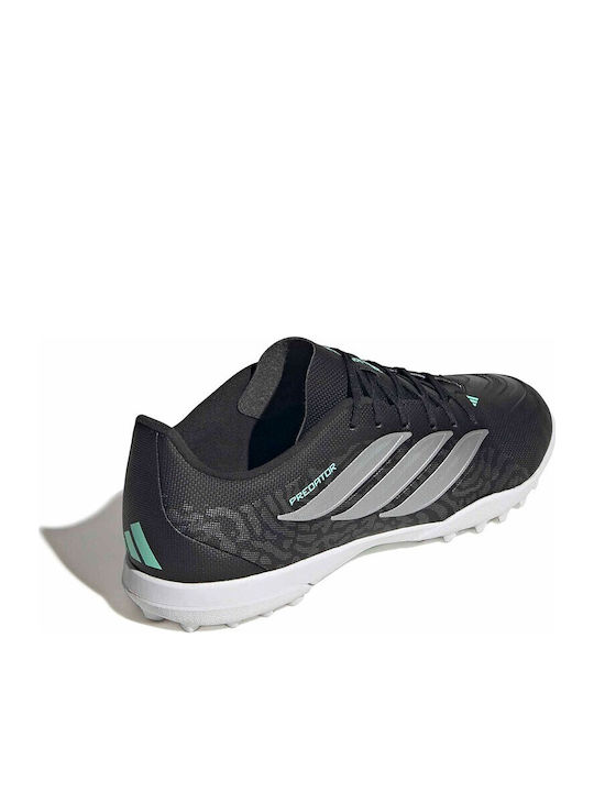 adidas Predator Club TF Football Shoes with Molded Cleats Black