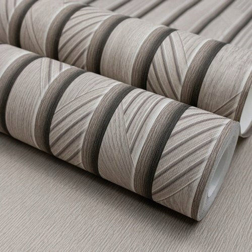 Tapete Wand Vinyl Braune 1005x53cm Waschbare Tapete Wand Vinyl Braune 1005x53cm Waschbare