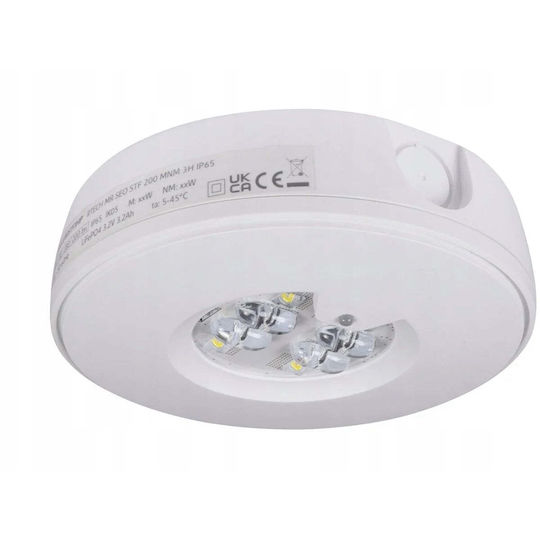 Eaton LED Notfallleuchte Ausfahrt mit Stromquelle Batterie
