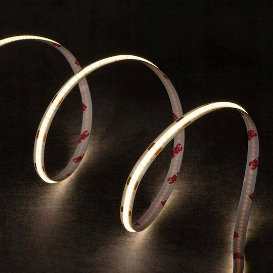 Kanlux Waterproof 12V Natural White Light 12m COB Type LED Strip