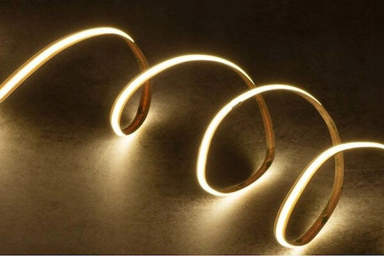 Kanlux Waterproof LED Strip Warm White Light 5m