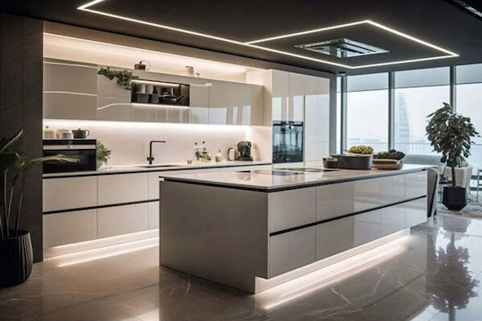 Kanlux LED Strip 24V Warm White Light 20m COB Type