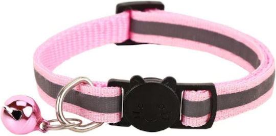 Отразяващ Ошийник Safety Clip Син 19-32см Ширина 1,0см