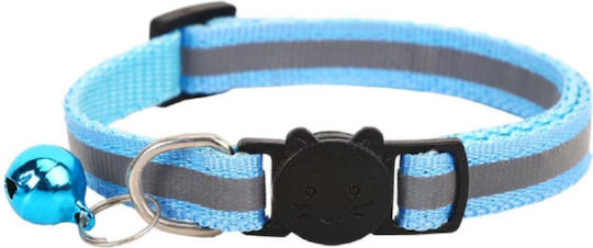 Отразяващ Ошийник Safety Clip Зелен 19-32см Ширина 1,0см
