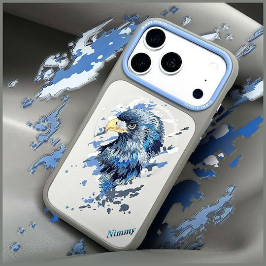 Nimmy Case Eagle Compatible Magsafe Iphone 18 Pro Max/17 Pro Max Grey