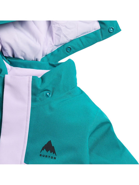 Burton 221741E6U Παιδική Ολόσωμη Φόρμα Σκι & Snowboard Μωβ