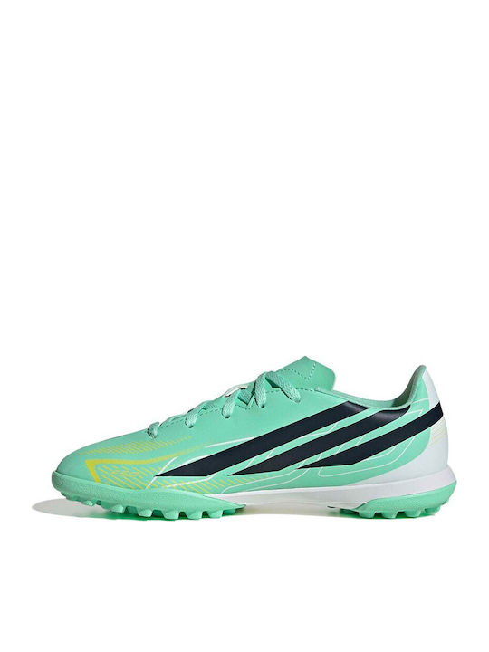 F50 Hyperfast Club TF Kids Soccer Cleats & Shoes Turf Green