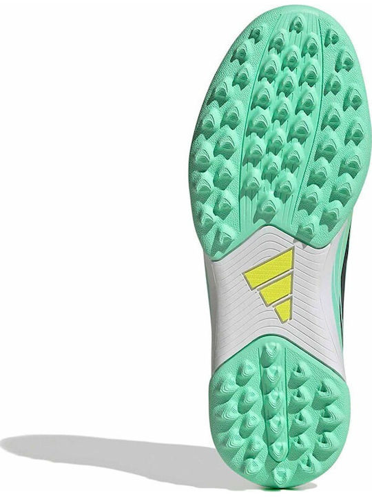 F50 Hyperfast Club TF Kids Soccer Cleats & Shoes Turf Green