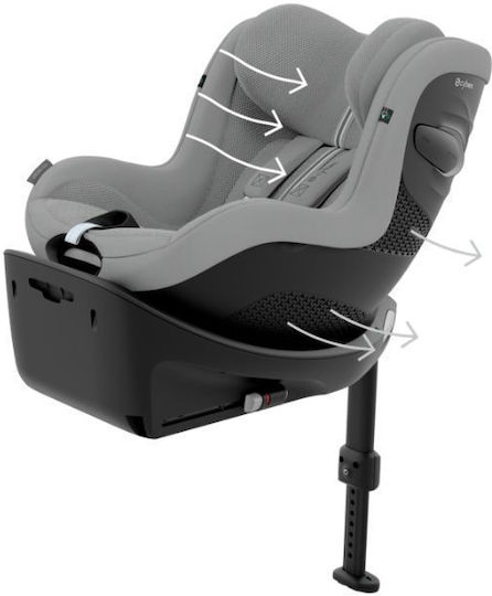 Cybex Sirona G3 Baby-Autositz i-Size Stein-Grau 0-19 kg