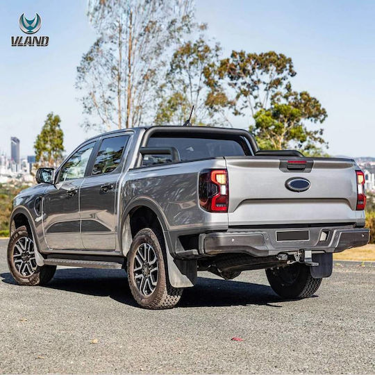 Задни Фарове За Автомобил Комплект Ford Ranger T9 2022+ Пълни LED Тъмно Тонирани Vland