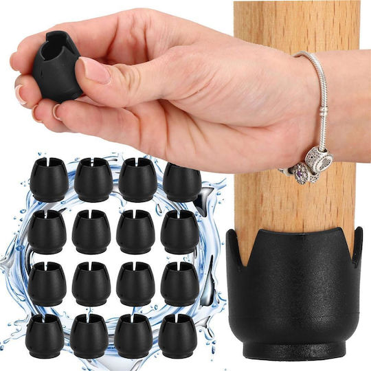 Capace Rotunde cu Diametru 17mm 16 Bucăți
