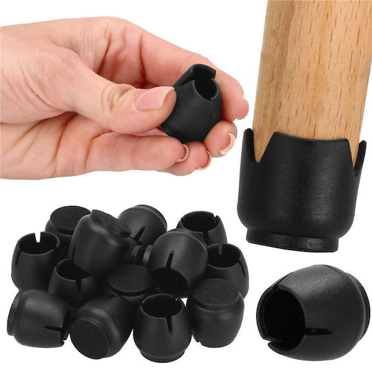 Capace Rotunde cu Diametru 17mm 16 Bucăți