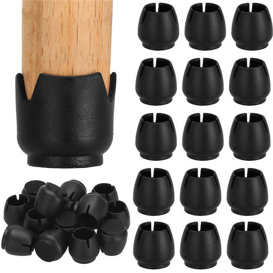 Capace Rotunde cu Diametru 14mm 16 Bucăți