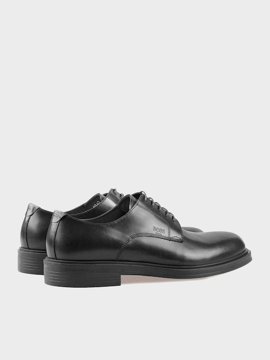 Leather Men's Dress Shoes Black