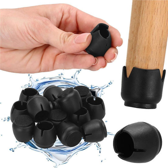 Capace Rotunde cu Diametru 14mm 16 Bucăți
