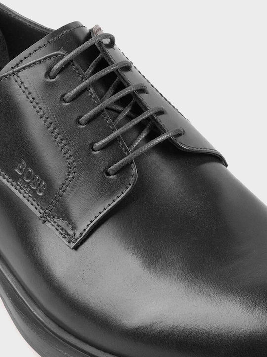 Leather Men's Dress Shoes Black
